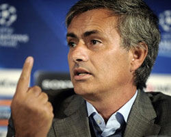 "Анжи" готов заплатить Жозе Моуринью 70 млн евро