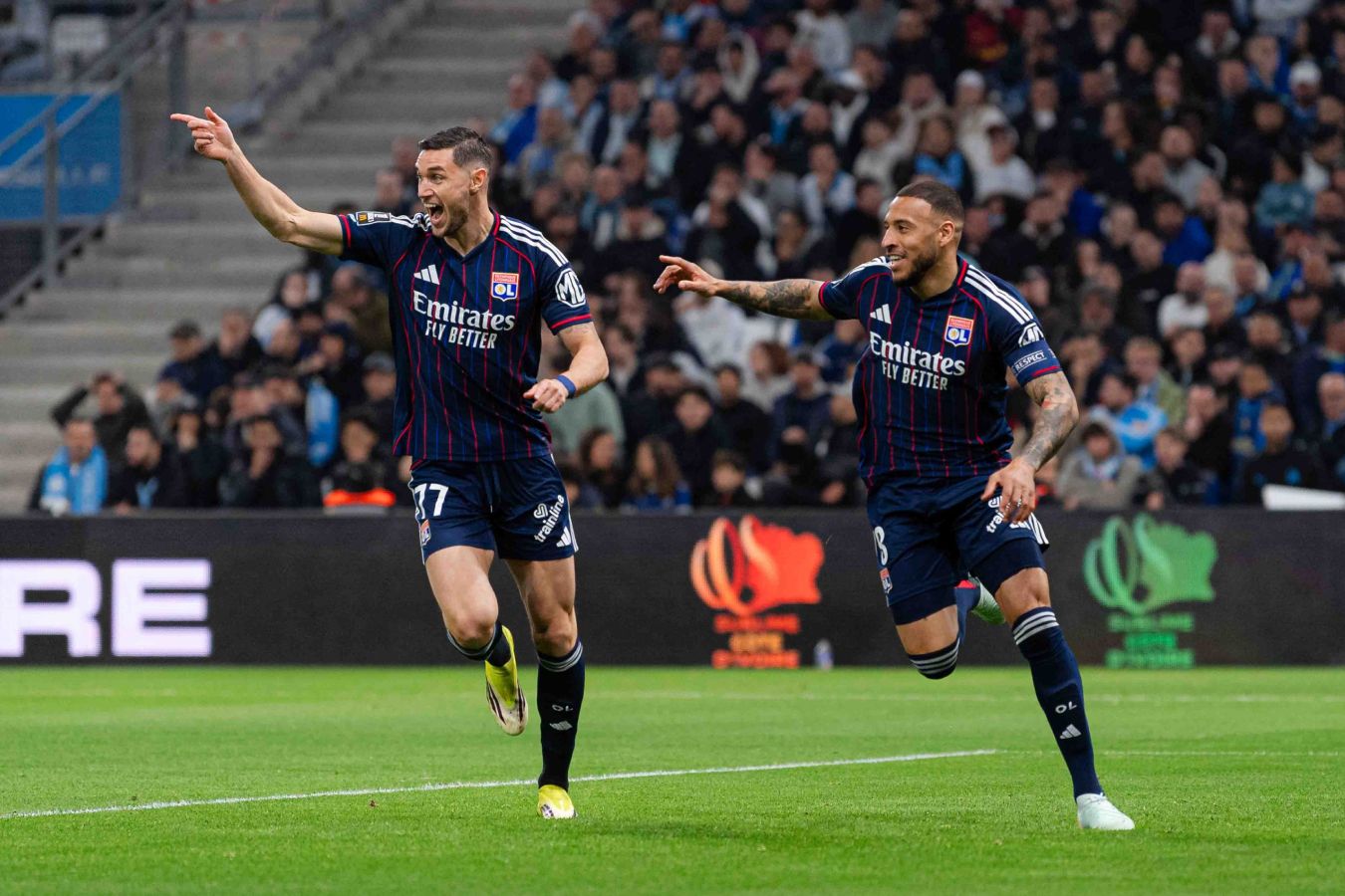 Марсель — Лион, результат матча 1 марта 2026, счёт 3:2, 24-й тур Лиги 1 2025/2026