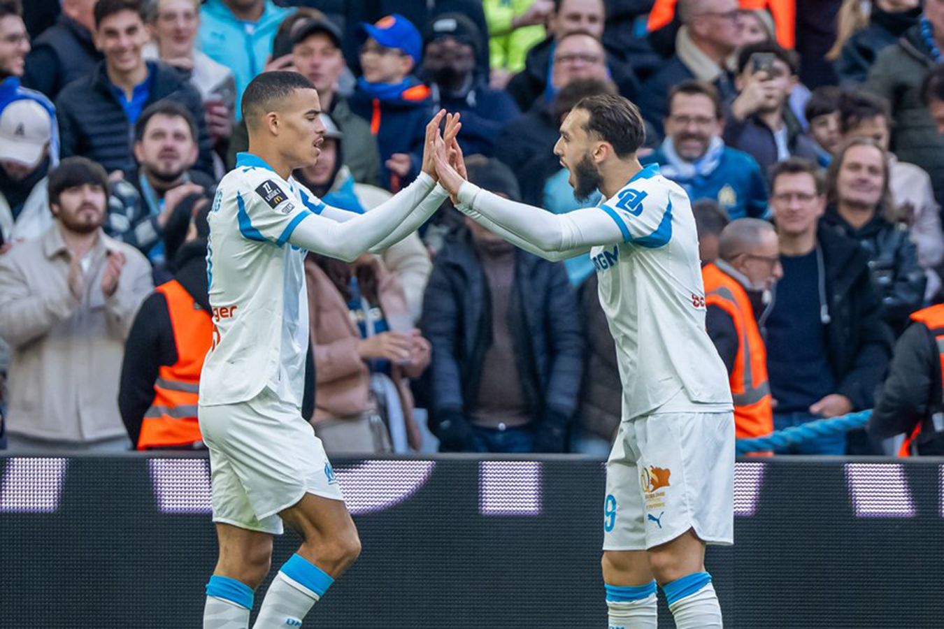 Марсель — Страсбург, результат матча 14 февраля 2026, счёт 2:2, 22-й тур Лиги 1 2025-2026