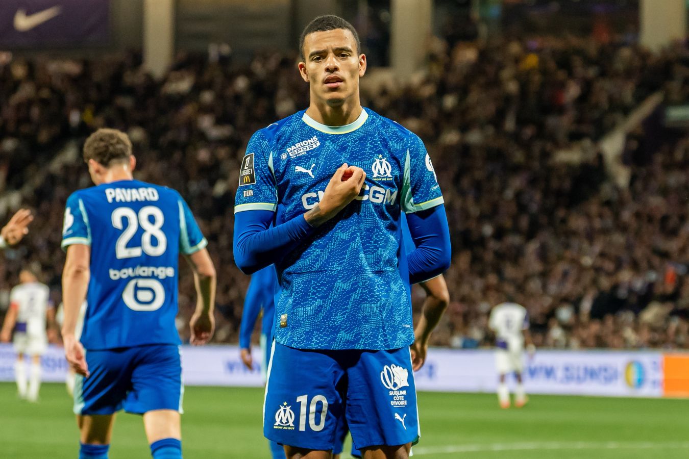 Тулуза — Марсель, результат матча 7 марта 2026, счёт 0:1, 25-й тур Лиги 1 2025/2026