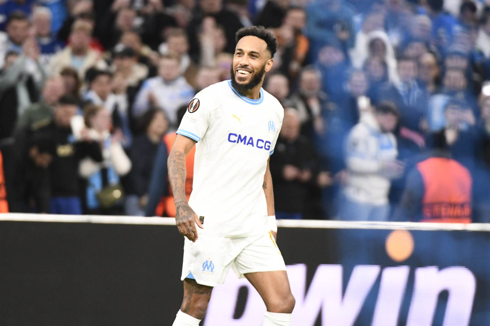 Обамеянг дал комментарий после 2 голов в ворота «Лиона»