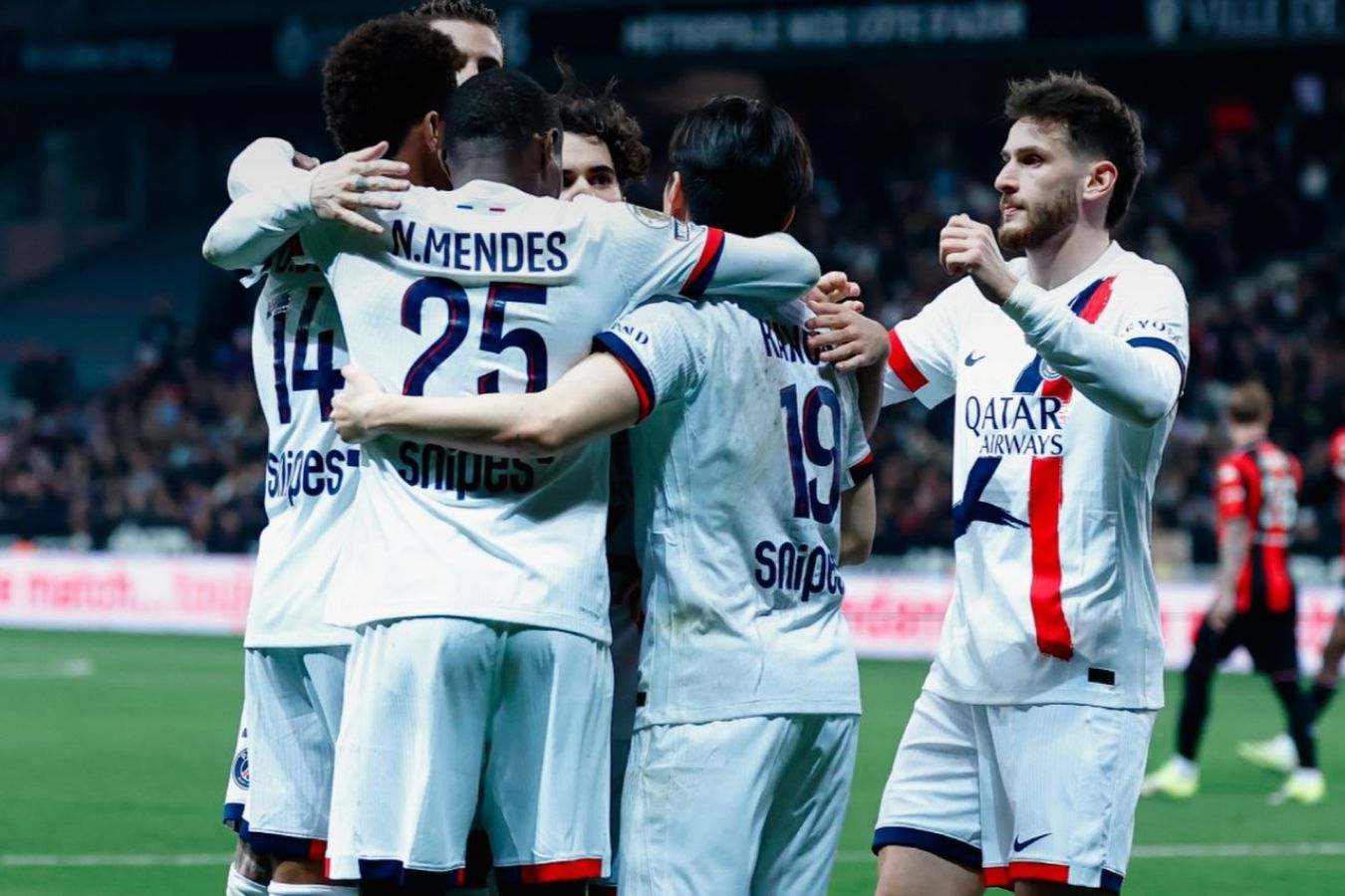 Transfermarkt: состав «ПСЖ» стоит в три раза дороже, чем у «Монако» со второго места