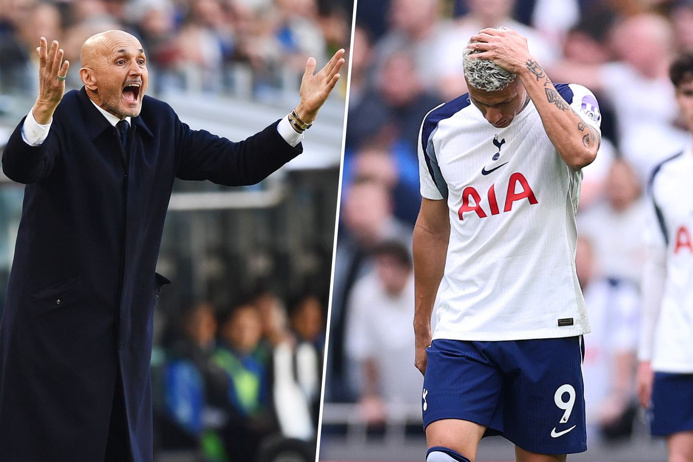 Гнев Спаллетти, новый позор «Тоттенхэма», «Интер» рано расслабился. Главное в еврофутболе