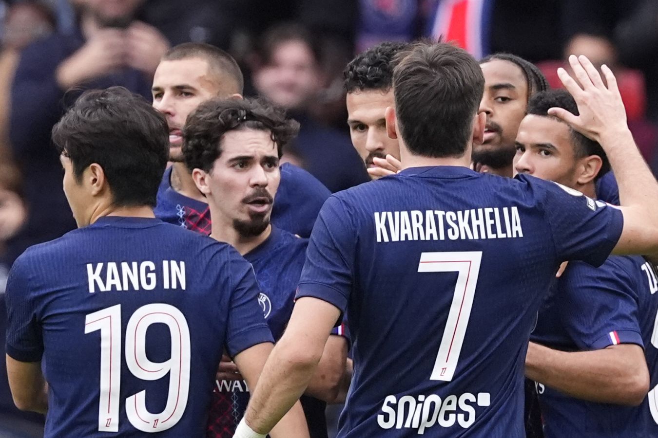 Три футболиста «ПСЖ» номинированы на звание лучшего игрока сезона в Лиге 1