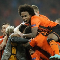 "Шахтер" победил лондонский "Челси"