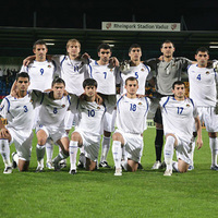 Сборная Азербайджана в Москве