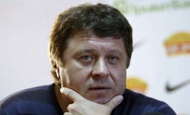 Новый главный тренер сборной Украины