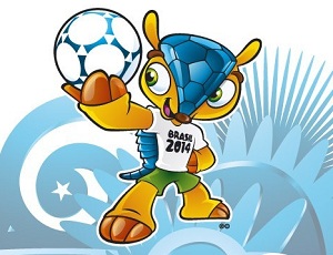 Талисману World Cup-2014 дали имя
