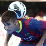 Первый гол за "Барселону" Неймара