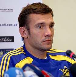 Андрей Шевченко возглавит украинскую сборную по футболу?