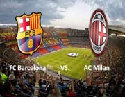 Барселона не заметила Милана!