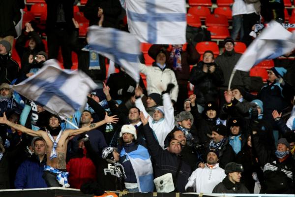 Спартак (Москва) - Марсель (23.11.2010)