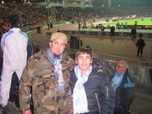 Шахтёр (Донецк) - Марсель (09.04.2009)