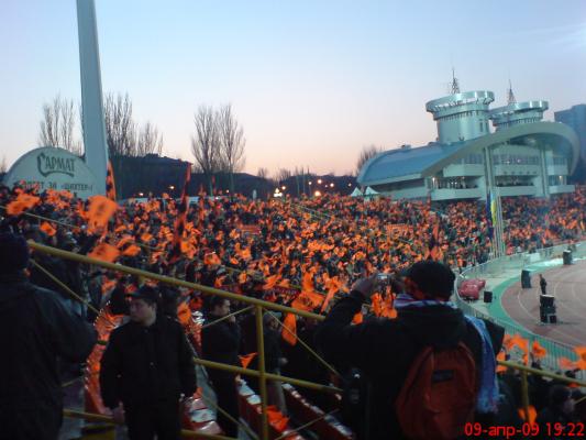 Шахтёр (Донецк) - Марсель (09.04.2009)