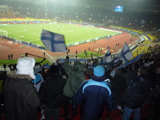 Спартак (Москва) - Марсель (23.11.2010)