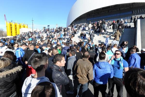 OM - Lille 2-1 (21.12.2014, Marseille, Stade Velodrome)