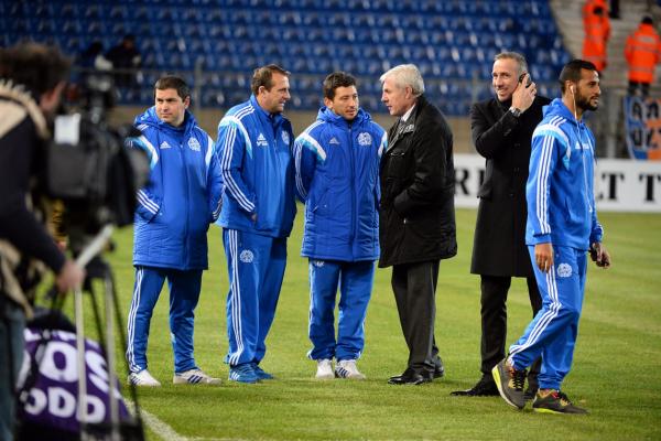 Montpellier - OM 2-1 (09.01.15, Montpellier, Stade de la Mosson)