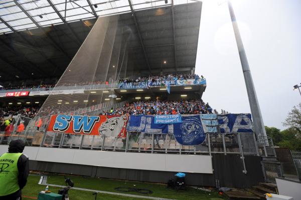 Metz - OM 0-2 (01.05.2015, Metz - stade Saint-Symphorien)
