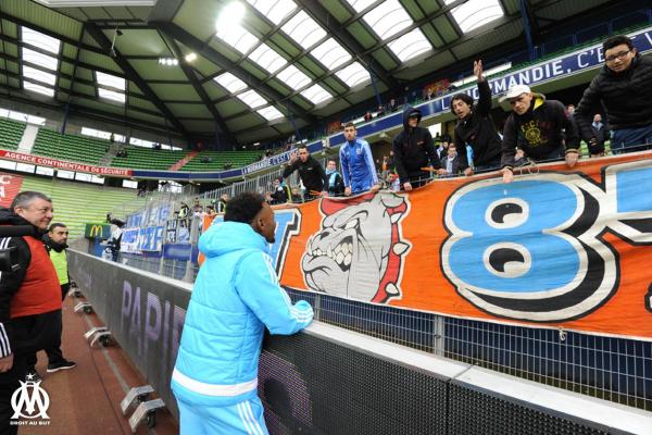 Caen 1-3 OM (17.01.2016, Caen - Stade Michel d'Ornano)